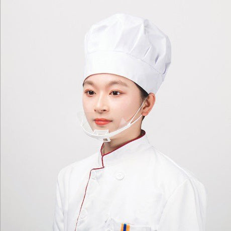 Clear Face Mask - Yorkn Inc✅