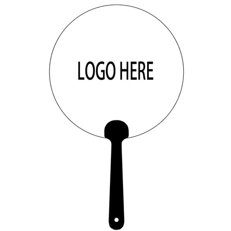 Clear Hand Fan - Yorkn Inc✅