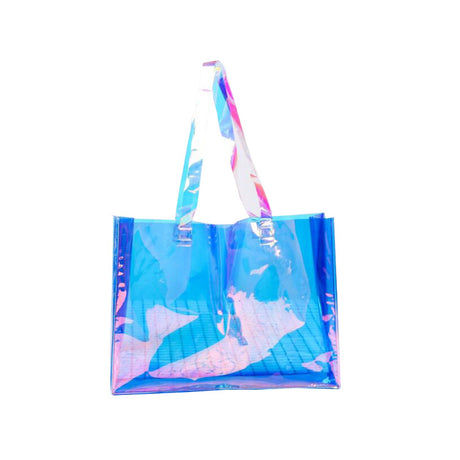 Clear Holographic Handbag - Yorkn Inc✅