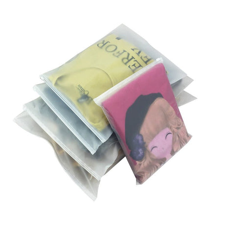 Clear Pe Sealable Bag - Yorkn Inc✅