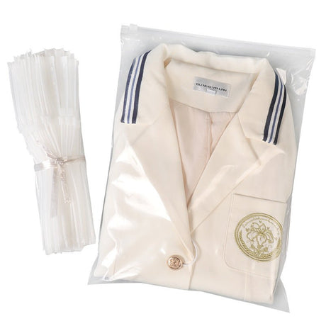 Clear Pe Zipper Bag - 9 Inches X 13 Inches - Yorkn Inc✅