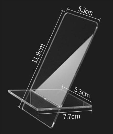 Clear Phone Stand - Yorkn Inc✅