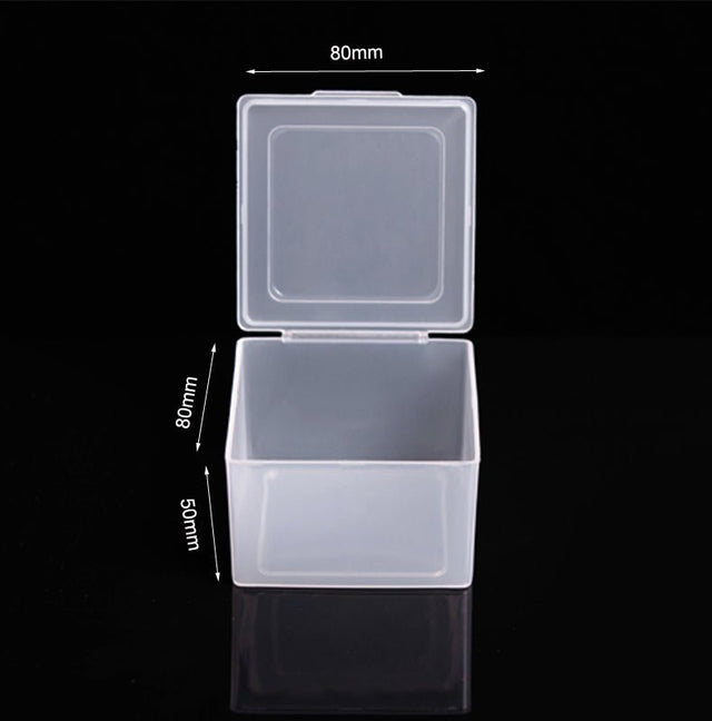 Clear Plastic Container With A Lid - Yorkn Inc✅