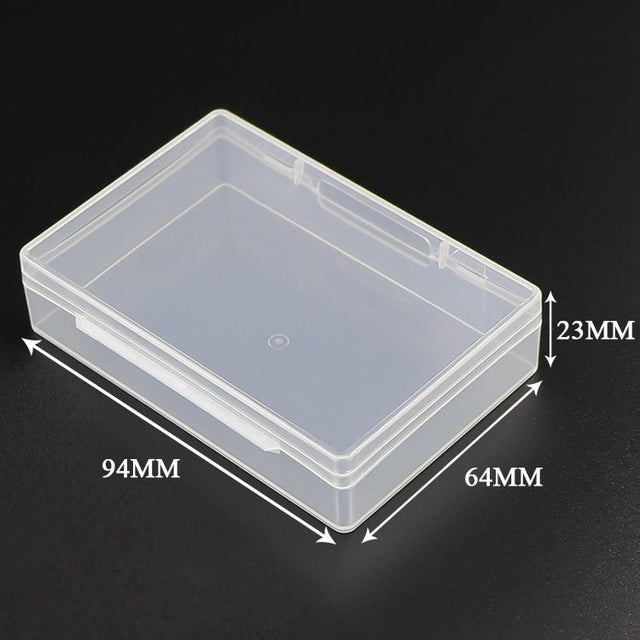 Clear Plastic Containers Boxes - Yorkn Inc✅