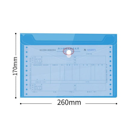 Clear Plastic Envelopes With Snap Button - Yorkn Inc✅