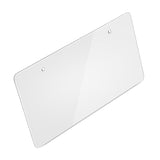 Clear Plastic License Plate - Yorkn Inc✅
