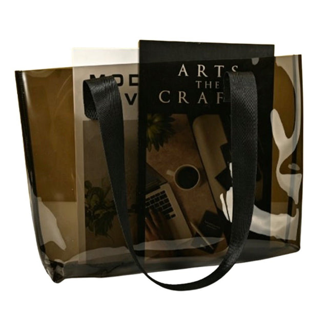 Clear Pvc Tote Bag - Yorkn Inc✅