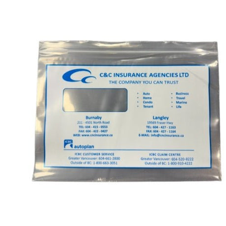 Clear Zipper Bags - Yorkn Inc✅