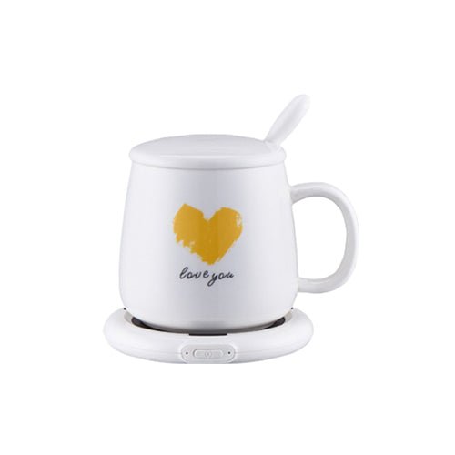 Coffee Mug Warmer With Switch Control - Yorkn Inc✅