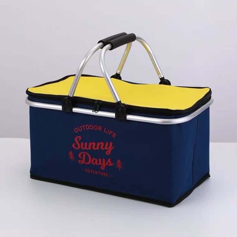Collapsable Picnic Basket - Yorkn Inc✅