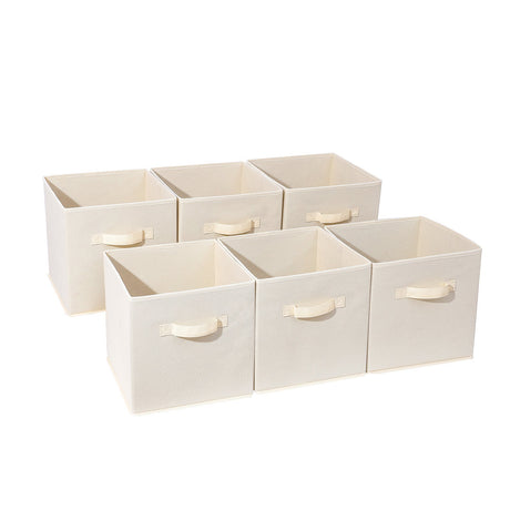 Collapsible Fabric Storage Cubes Organize - Yorkn Inc✅