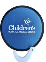 Collapsible Fan With Plastic Handle - Yorkn Inc✅