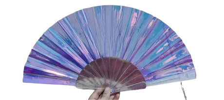 Colorful Bamboo Fan - Yorkn Inc✅