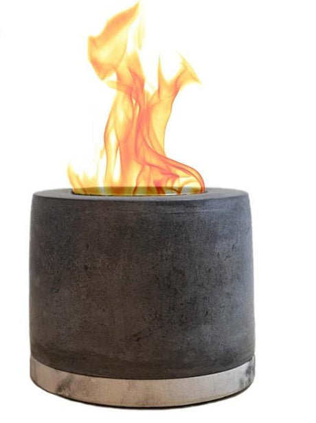 Concrete Tabletop Fire Pit - Yorkn Inc✅
