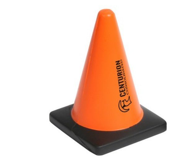 Construction Cone Stress Reliever - Yorkn Inc✅