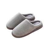 Coral Velvet Cotton Slippers - Yorkn Inc✅