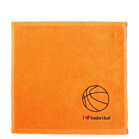 Cotton Basketball Shape Towel - Yorkn Inc✅