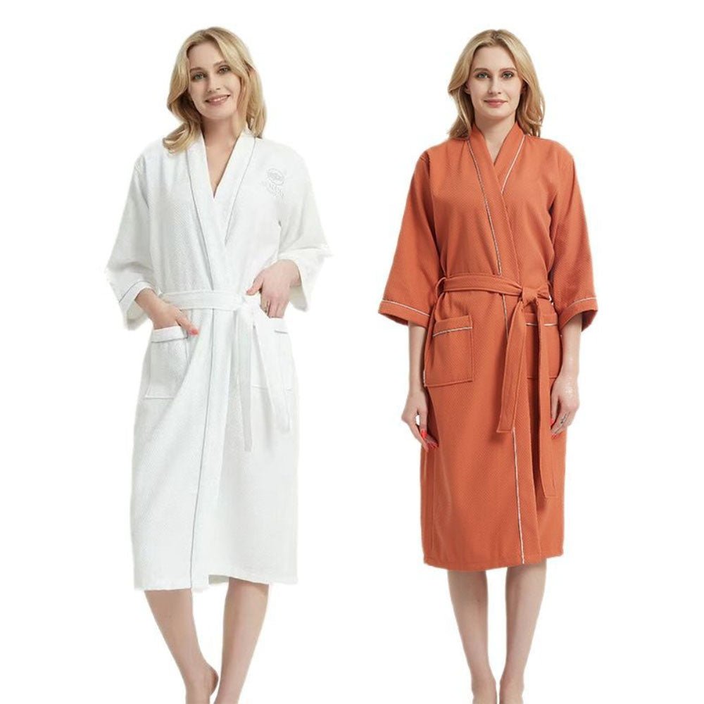 Cotton Bathrobe - Yorkn Inc✅