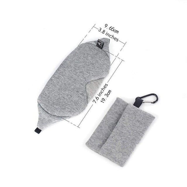 Cotton Sleep Eye Mask - Yorkn Inc✅