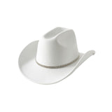 Cowboy Hat With Trim - Yorkn Inc✅