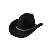 Cowboy Hat With Trim - Yorkn Inc✅
