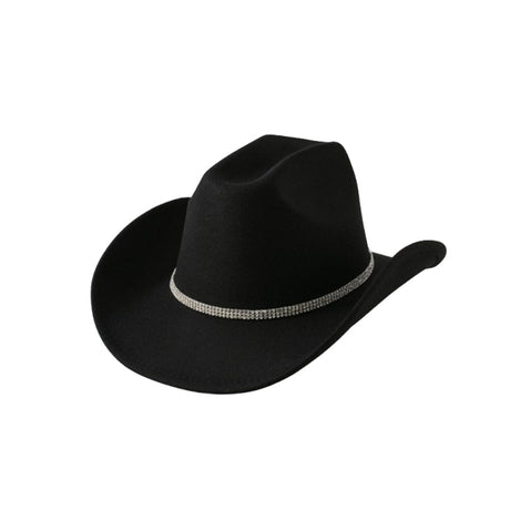Cowboy Hat With Trim - Yorkn Inc✅