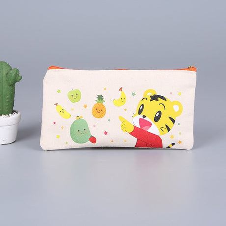 Creative Canvas Zipper Pencil Case - Yorkn Inc✅