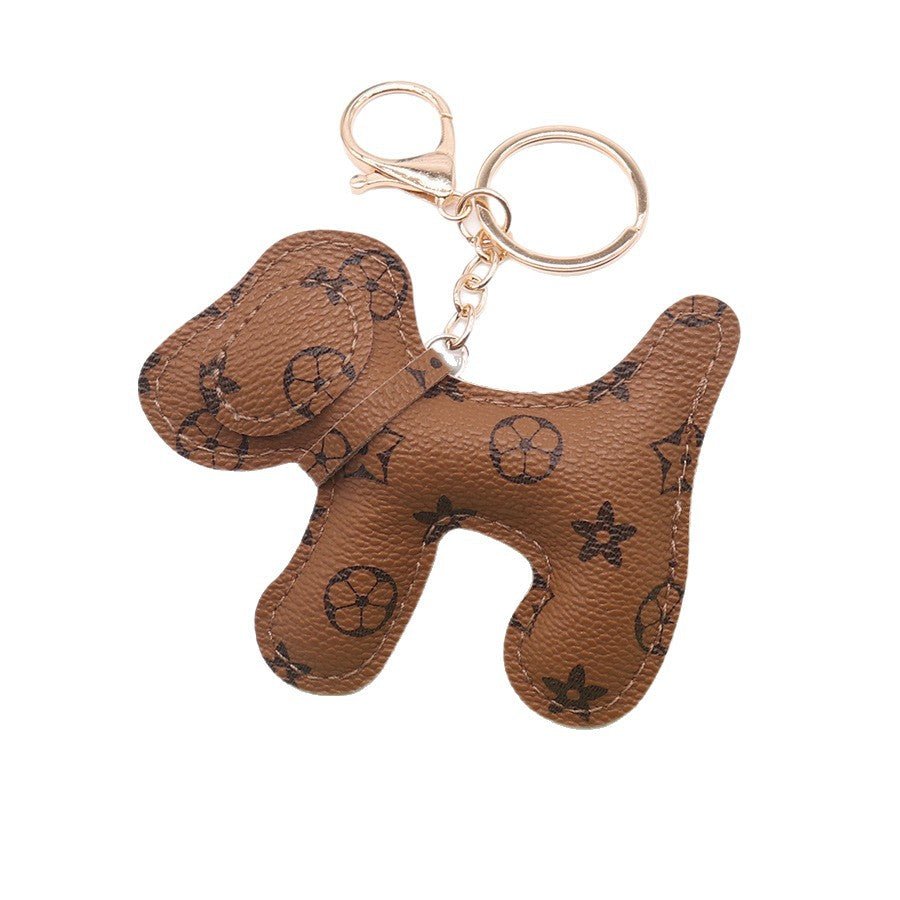 Creative Dog Keychain - Yorkn Inc✅