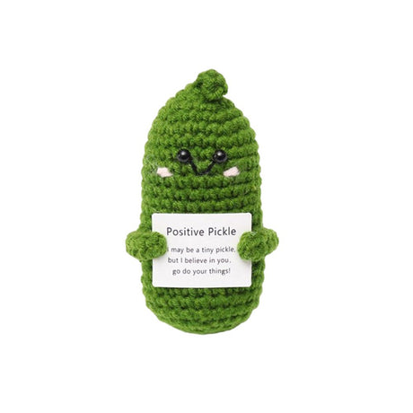 Crocheted Support Pickle - Yorkn Inc✅