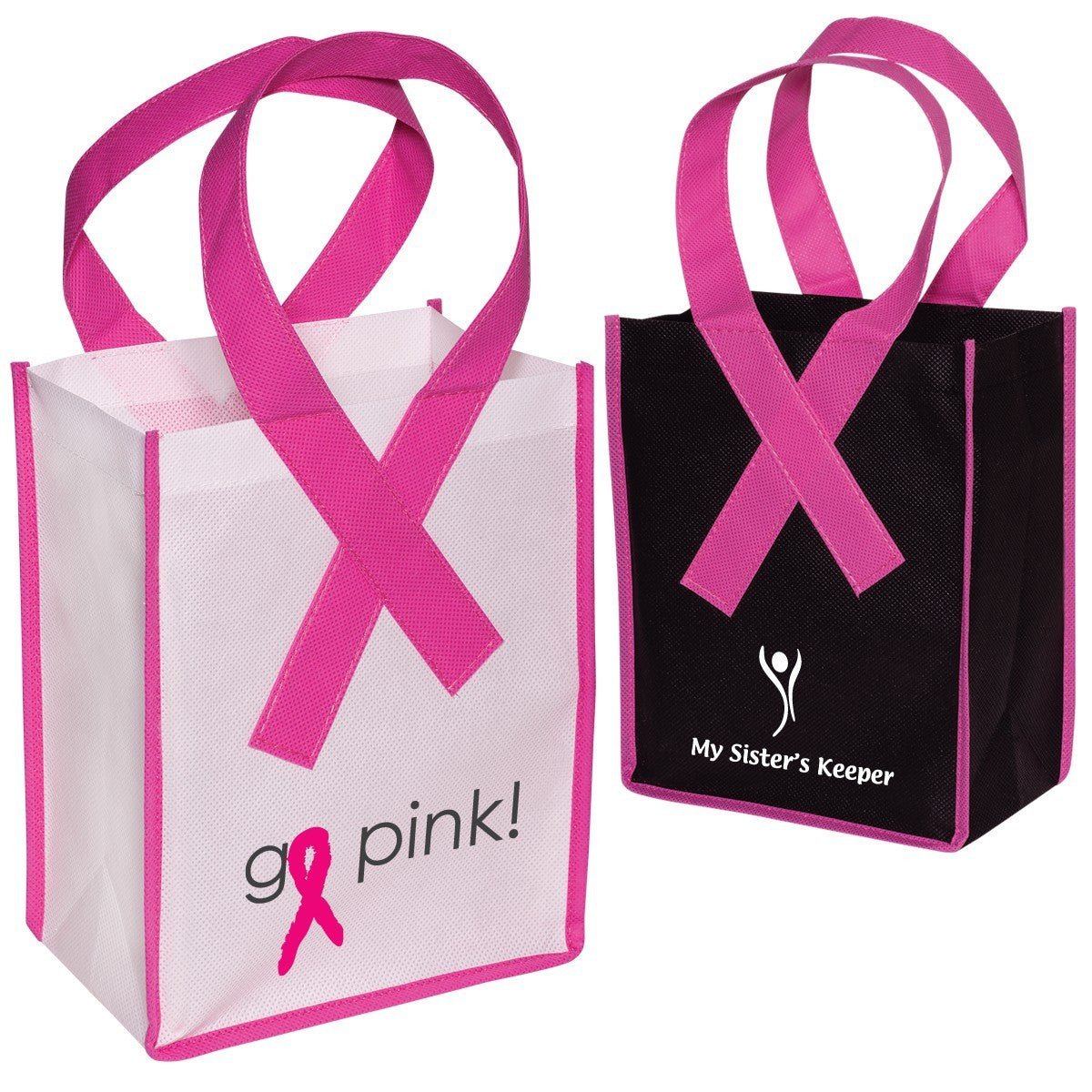 Cross Handle Non - woven Handbag - Yorkn Inc✅