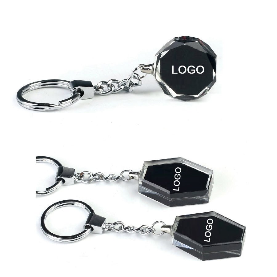 Crystal Key Rings - Yorkn Inc✅
