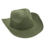 Curled Western Cowboy Hat - Yorkn Inc✅