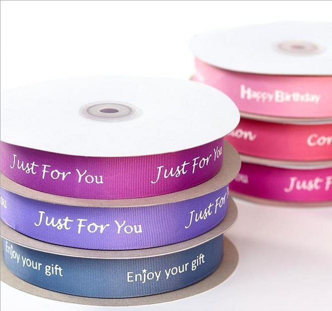 Custom 1/2 Inch Ribbon - Yorkn Inc✅