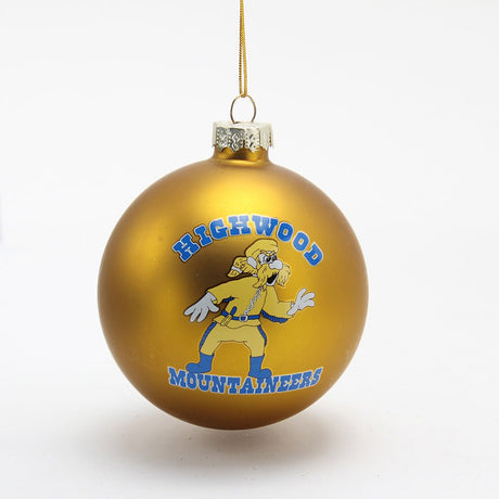 Custom Color Logo Gass Christmas Ball - Yorkn Inc✅