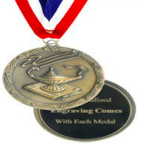 Custom Distinguished Service Commemorative Medal - Yorkn Inc✅