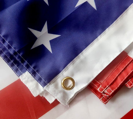 Custom Flag With Grommets - Yorkn Inc✅