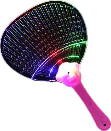 Custom Flashing Fancy Fan W/ Led Lights - Yorkn Inc✅
