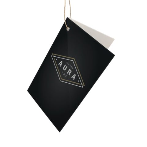 Custom Folded Hang Tags Printing - Yorkn Inc✅