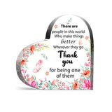 Custom Heart Shaped Acrylic Plaque - Yorkn Inc✅