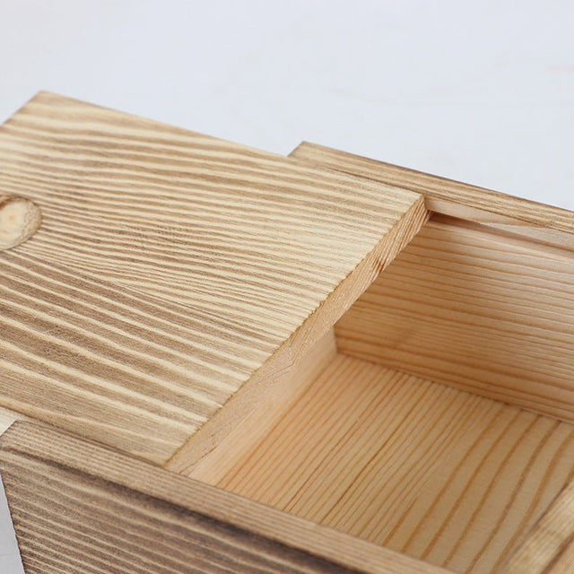 Custom Logo Wooden Storage Drawer Box - Yorkn Inc✅