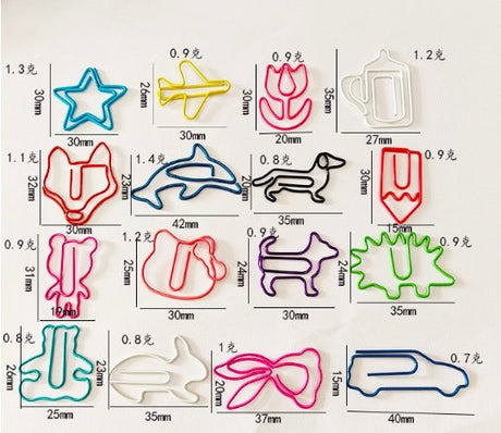 Custom Paper Clip Shaped - Yorkn Inc✅