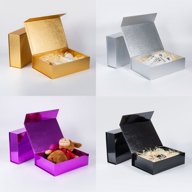 Custom Paper Gift Box - Yorkn Inc✅