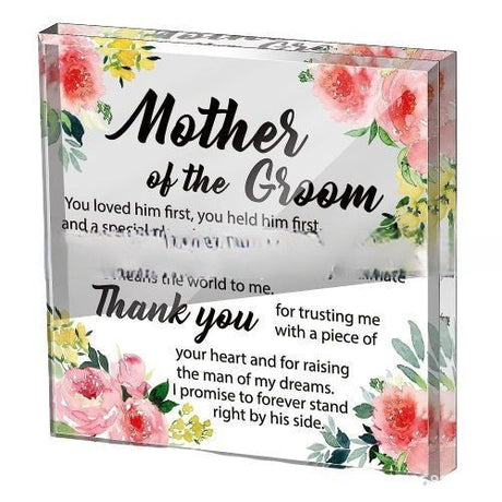 Custom Rectangle Shape Acrylic Plaque - Yorkn Inc✅