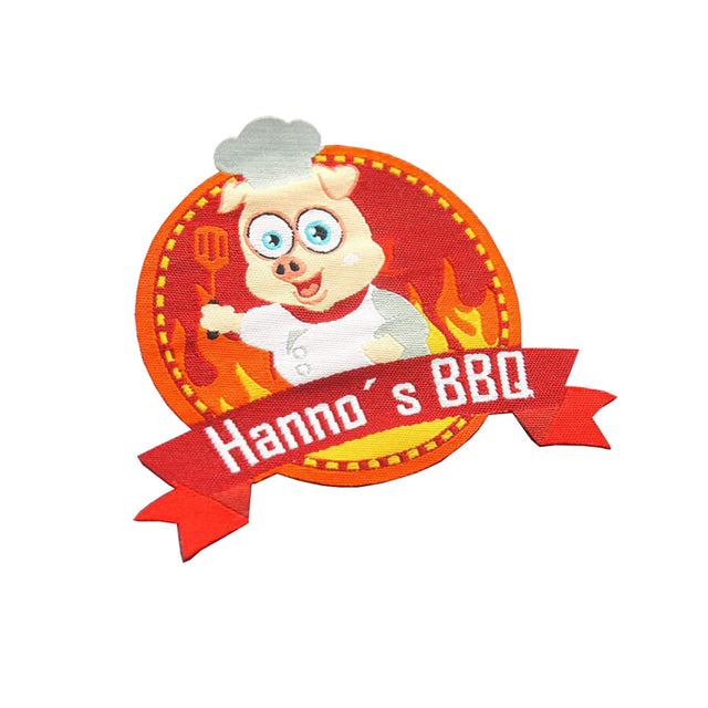 Custom Shape Woven Patch - Yorkn Inc✅