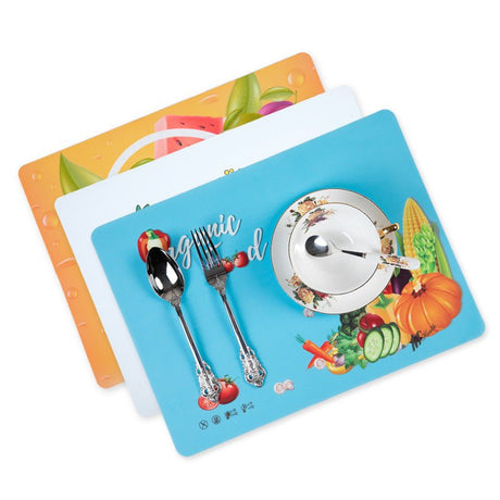 Custom Silicone Placemat - Yorkn Inc✅
