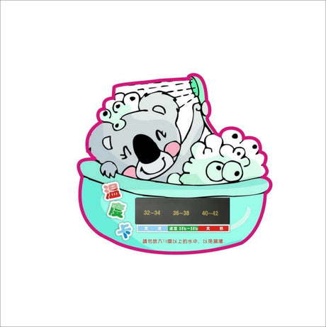 Customizable Bathing Temperature Card - Yorkn Inc✅
