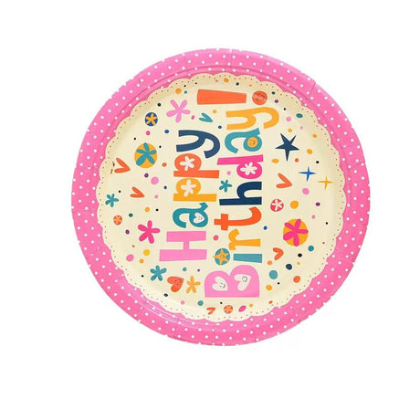 Customizable Disposable Paper Plate - Yorkn Inc✅