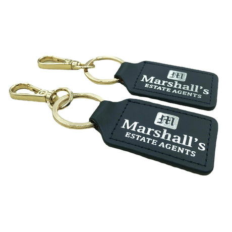 Customizable Leather Keychain - Yorkn Inc✅