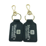 Customizable Leather Keychain - Yorkn Inc✅