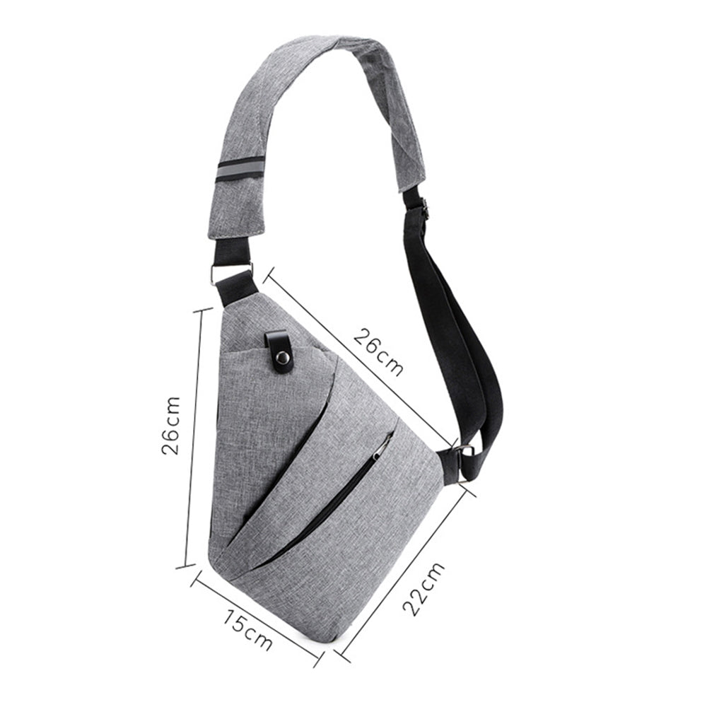 Customizable Outdoor Sports Chest Bag - Yorkn Inc✅